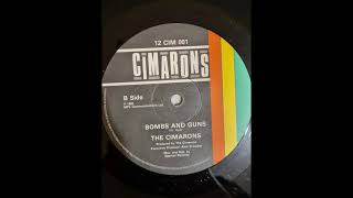 The Cimarons - Bombs And Guns + Version