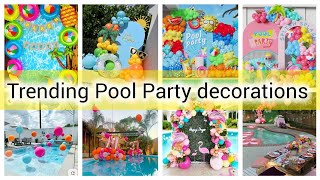 🏖️ Pool Party Decoration Ideas for School & Home 2026 | Fun & Colorful Setup 💦