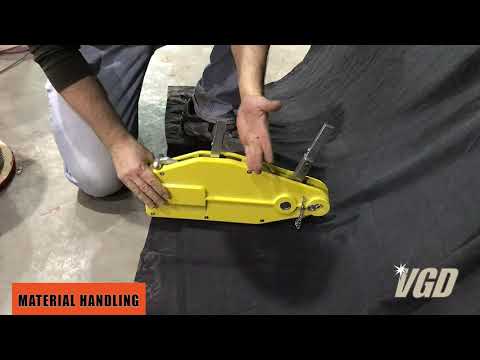 VGD VH008 Cable Puller Instructions