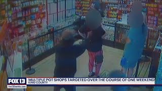 Pot shop hit twice in one week | FOX 13 Seattle