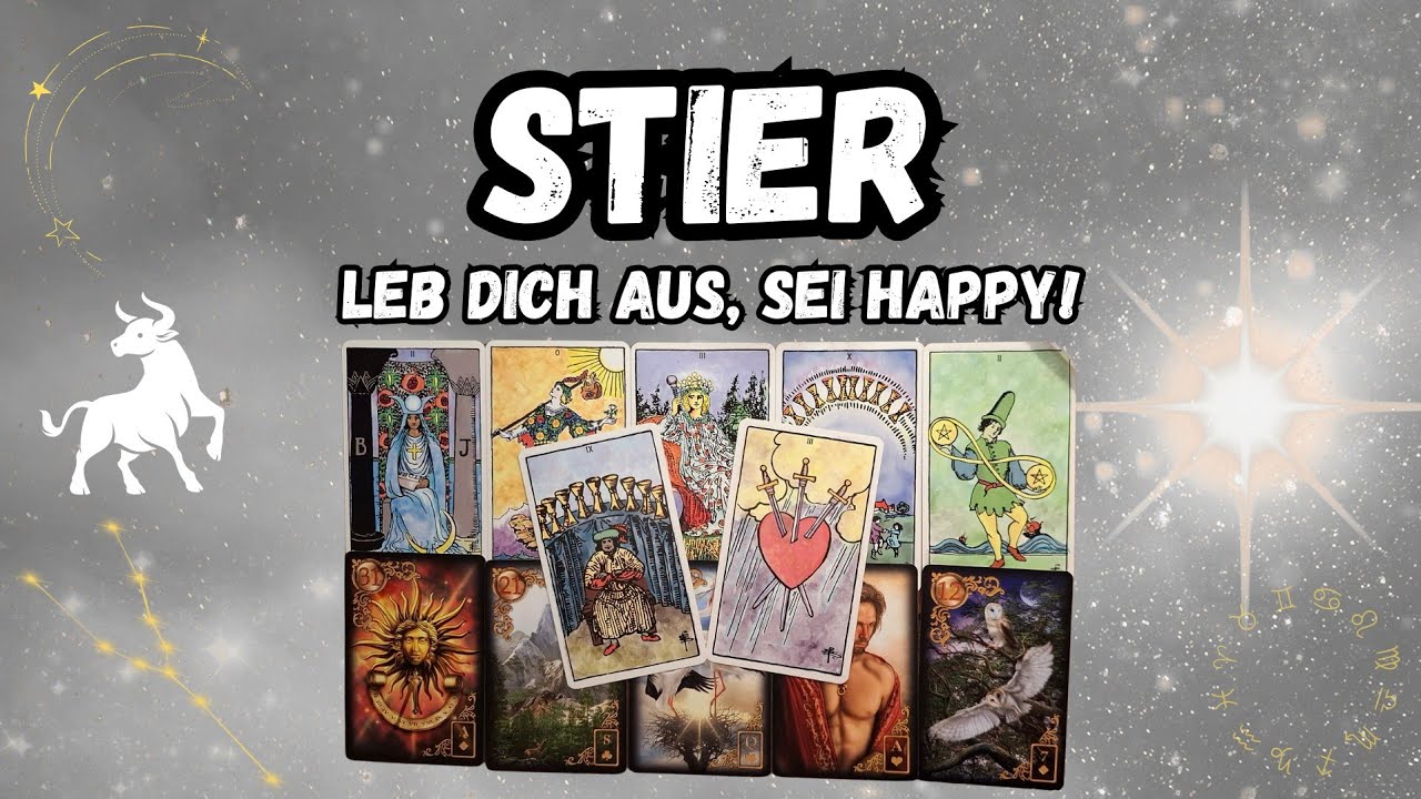 STIER, DAS SIND DEINE AKTUELLEN ENERGIEN! ♉️🔮