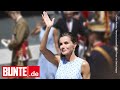 Letizia von Spanien Im schicken Polka-Dot-Look betont sie ihre schmale Taille