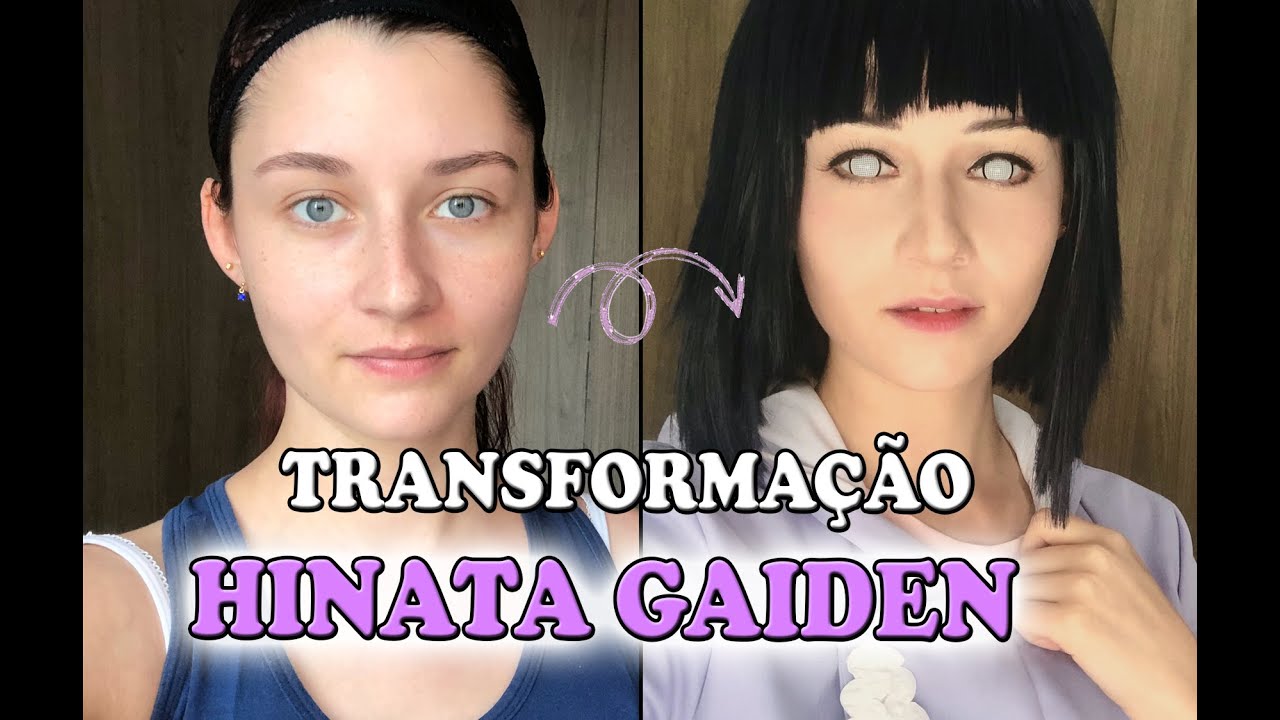 Transformação Cosplay - Hinata Gaiden!