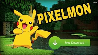 pixel mon mod for minecraft : java edition | download and install tutorial | hindi screenshot 5