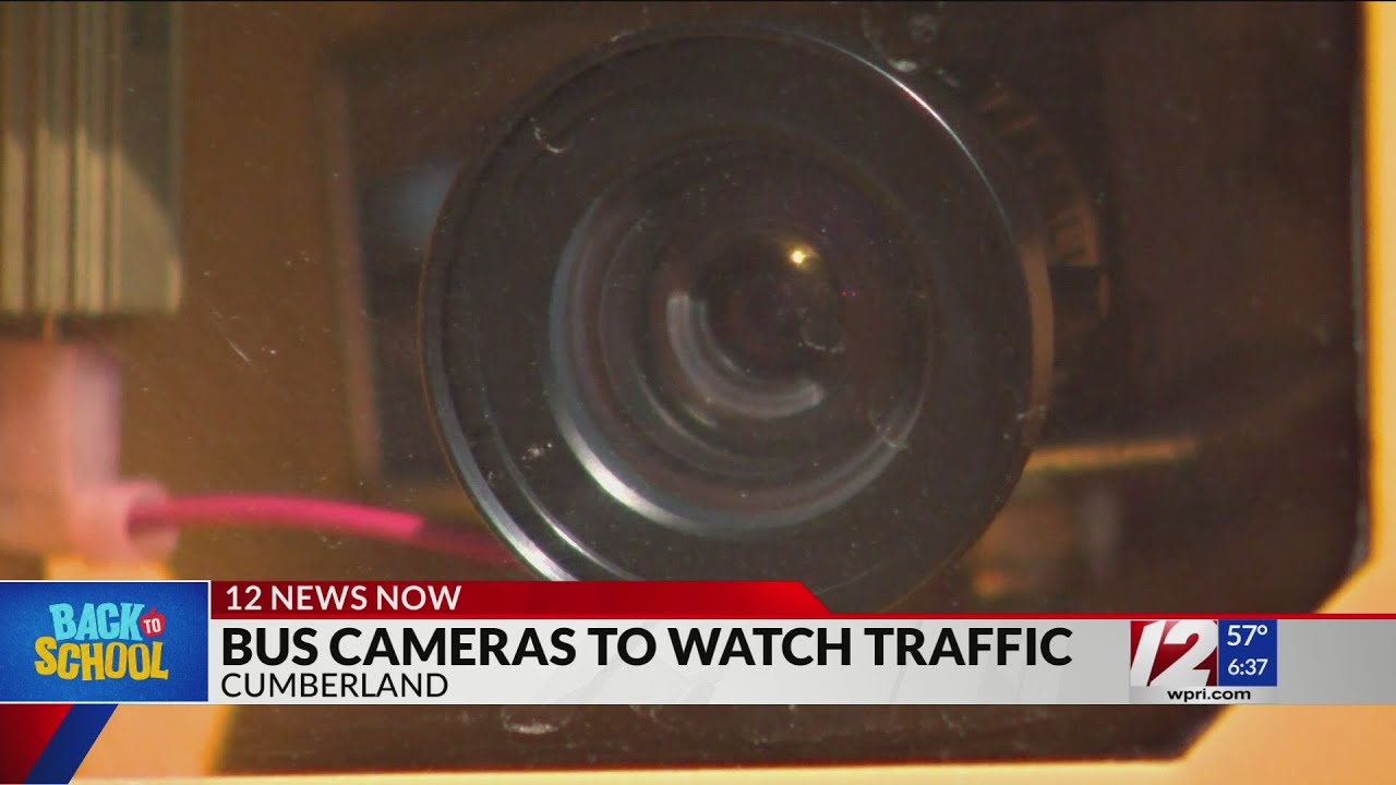 Cumberland could install cameras on school buses - YouTube