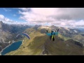 Beauty of paragliding