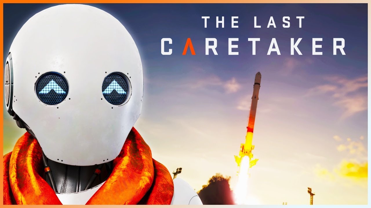 The Last Caretaker Early Access  🤖  #02 • Open World Survival Craft!