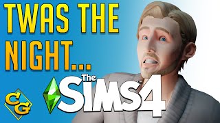 A Very Special Christmas Video | The Sims 4