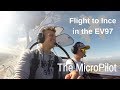 Barton to ince flight in the eurostar ev97 microlight  the micropilot