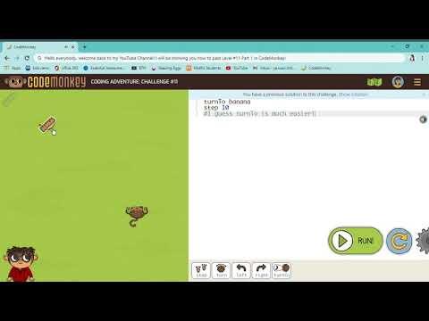How to pass CODING ADVENTURE: CHALLENGE #11