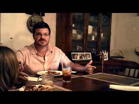 Tims Speech Family Dinner