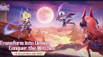 Legend of Witches：Idle RPG | android, iOS