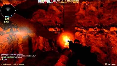 Counter strike : Global offensive Zombie escape  ( LOTR mine of moria )