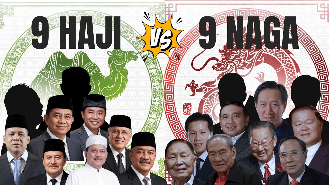 Taktik 9 Haji 'menggerogoti' kekuatan 9 Naga