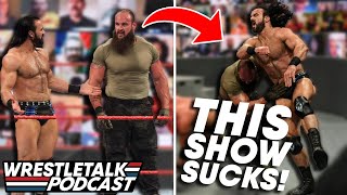 Why is WWE Raw SO BAD?! WWE Raw April 26 2021 Review! | WrestleTalk Podcast