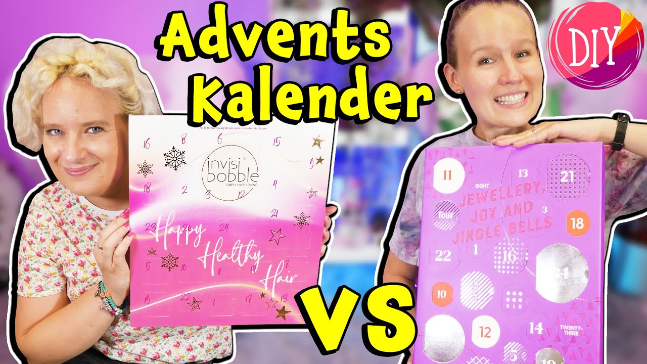 ADVENTSKALENDER UNBOXING SIX & INVISIBOBBLE | Haare & Schmuck