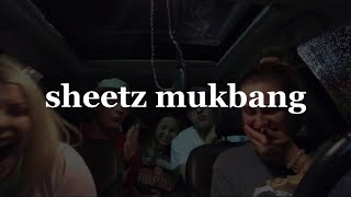 sheetz mukbang