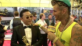 RiFF RaFF interviews PSY at MTV VMA | Weird Vibes Ep12