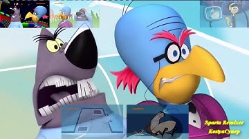 (Russian) Kitty Katswell Has a Sparta Gamma JE AE Remix