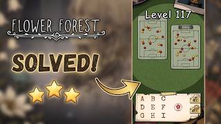 🌸 Flower Forest - Word Puzzle | Level 117 Walkthrough & Solution [iOS/Android] 🧠 screenshot 5