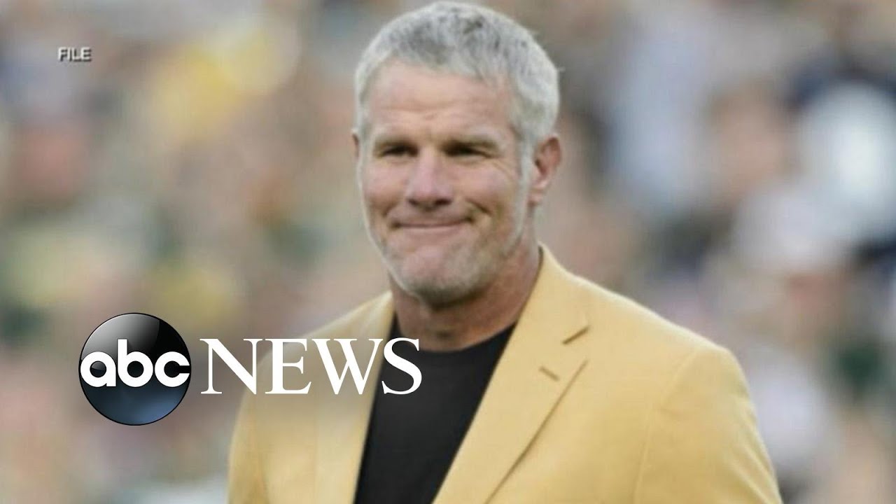 New details in welfare scandal involving former NFL QB Brett Favre |  ABCNL