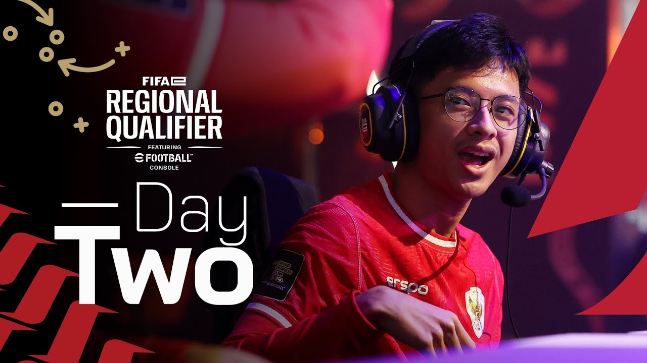 FIFAe World Cup ft. eFootball Console - Regional Online Qualifiers Asia (East) & Oceania | Day 2
