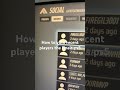 How to view recent players the finals ps5