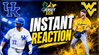 WVU vs Kentucky NCAA Regional Final - Instant Reaction