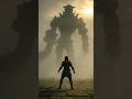 Shadow of the Colossus: A Queda para a Escuridão #shadowofthecolossus #colossos #ps2 #teamico #games