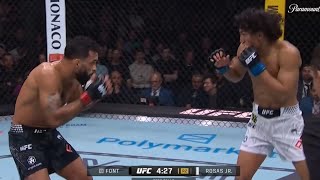 UFC 326: Rob Font VS Raul Rosas Jr.