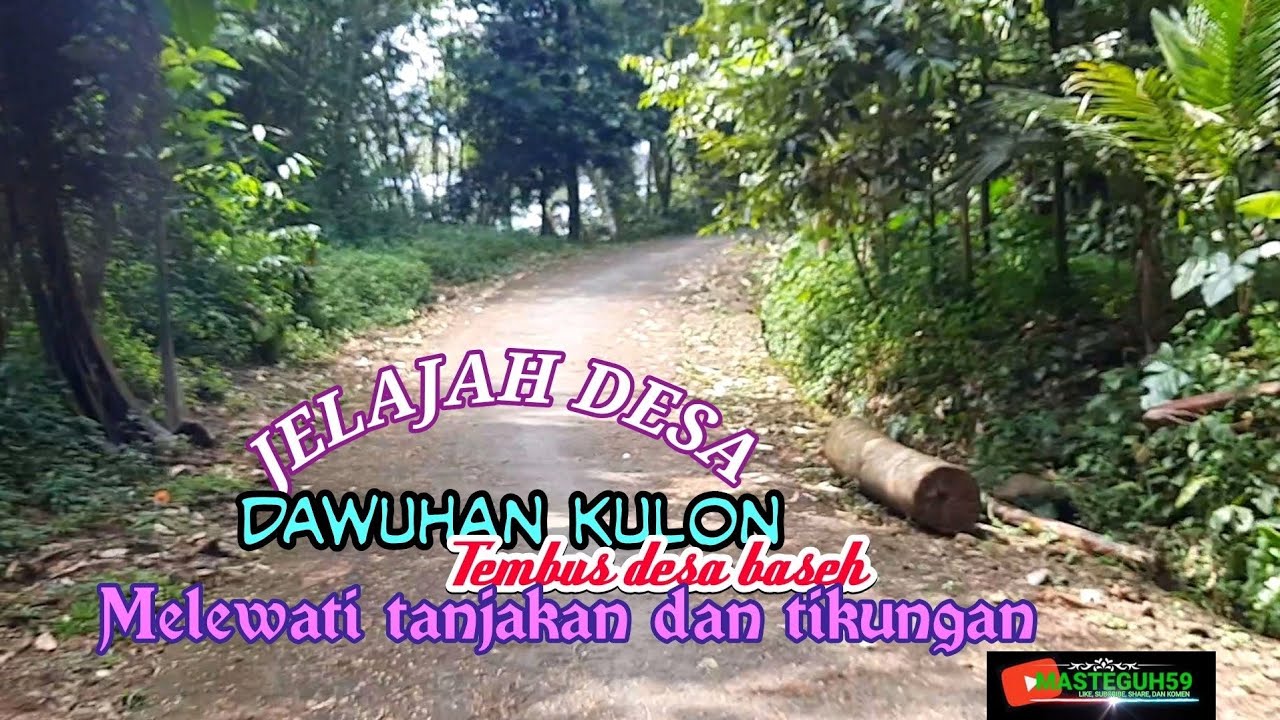 DESA DAWUHAN KULON