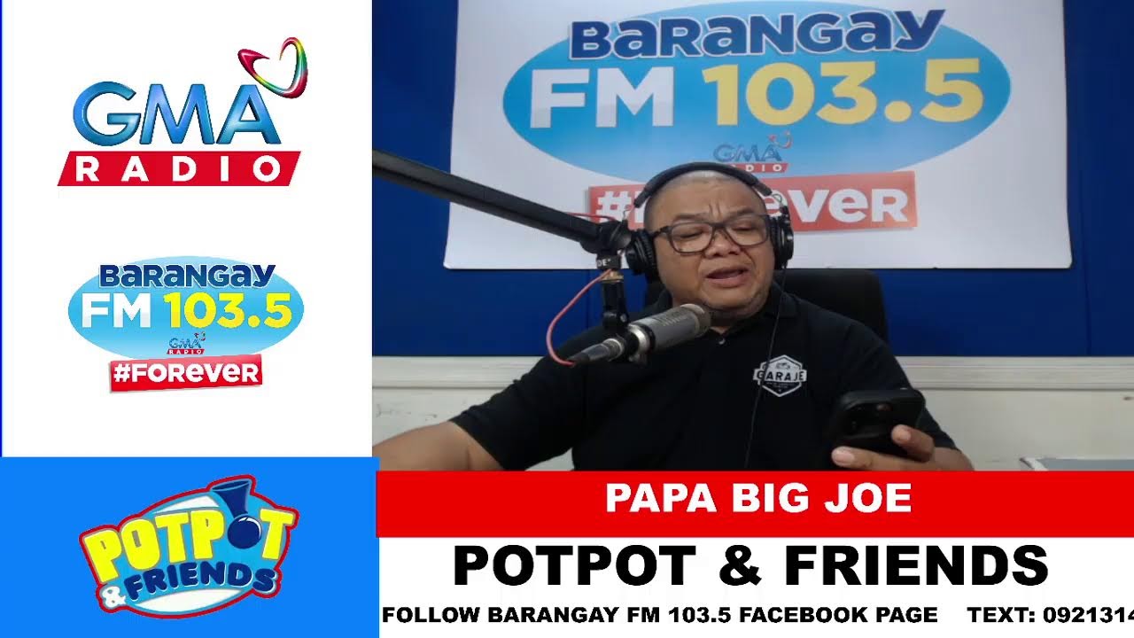 PAPA BIG JOE... PASABTA KO!!! (02072026)