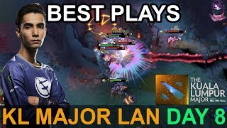 Kuala Lumpur Major BEST PLAYS DAY 8 Highlights Dota 2 by Time 2 Dota #dota2 #KLMajor