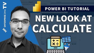 A New Look At CALCULATE - Power BI