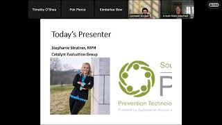 2024 Prevention Workforce Development Series - Part 1 Profile