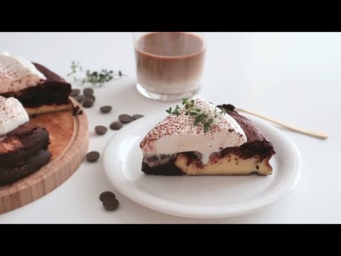 No Flour! Red Velvet Cheese Brownie 레드벨벳 치즈 브라우니 | SweetHailey