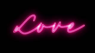 LOVE – Pink Neon Glow • Glamorous & Relaxing HD Ambience - Projection néon rose • Ambiance glamour screenshot 5