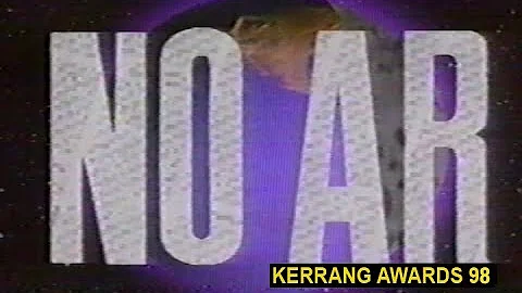 MTV NO AR - Matéria sobre o Kerrang Awards 1998