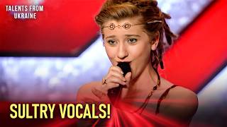 Stunning Women With The Most Alluring Voices | X Factor Ukraine
