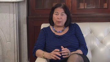 President Mildred Z. Solomon Discusses The Hastings Center Guidelines