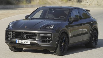 2024 Porsche Cayenne Turbo E-Hybrid Coupe with GT package