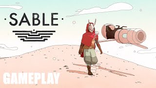 Sable Gameplay Xbox Series S No Commentary