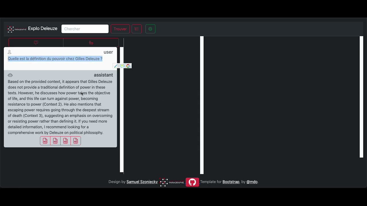 AnythingLLM : utilisation du RAG dans une application tierce