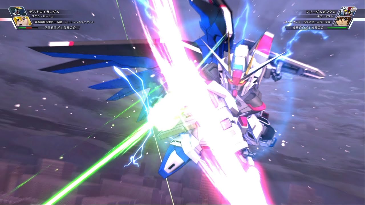 【Gジェネ クロスレイズ】特殊回避演出集