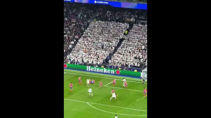 TREMENDO GOLAZO 🔝🔥BRAHIM DÍAZ Y GOLAZO PARA EL 2-1 DE REAL MADRID ANTE ATLETI