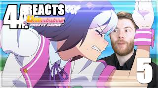 Uphill Battle - Umamusume E5 Reaction [ ウマ娘 プリティーダービー ]