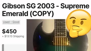 He Sold A Real Gibson As a Chibson?