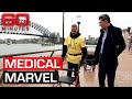 Groundbreaking technology allows paralysed man to walk again | 60 Minutes Australia