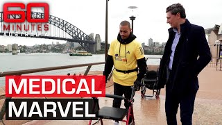Paralysed man defies impossible odds to walk again | 60 Minutes Australia