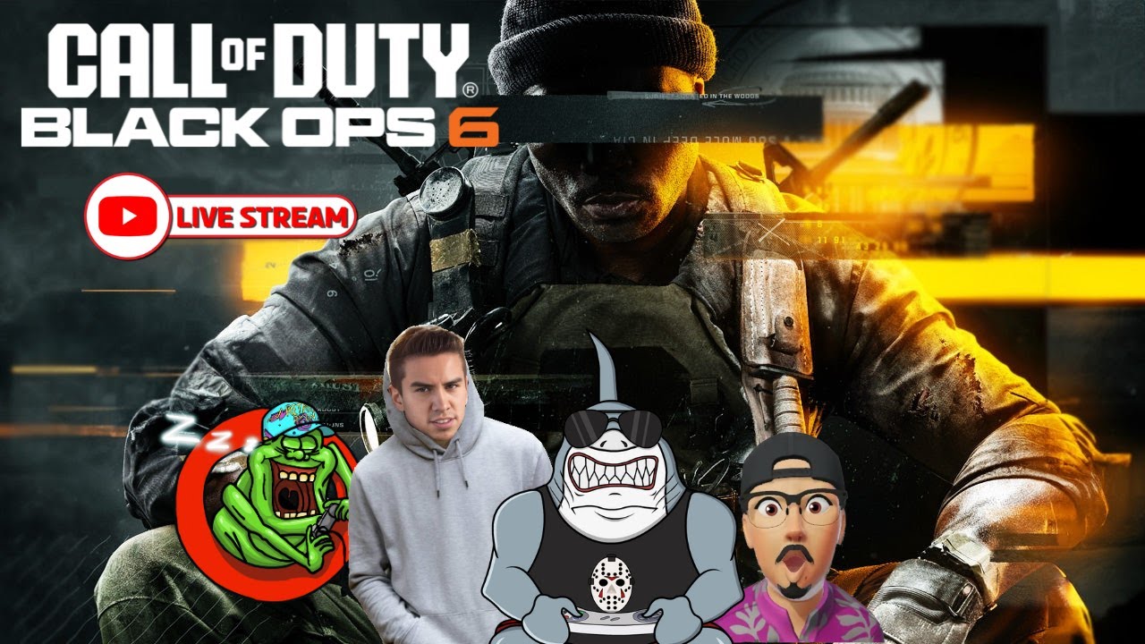 3 Amigos and a Gringo play #BlackOps6 - Open Lobby
